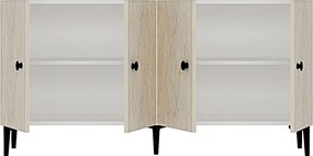 Console Pella 150 - White, Travertine White
Travertine