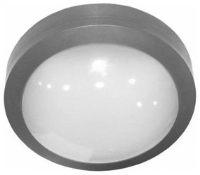 Πλαφονιέρα- Απλίκα IP65 Led 8W 3000K 640lm Lumen 3-917086 Ανθρακί