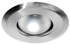 Σποτ Φωτιστικό Χωνευτό Οροφής IP20 R63 Panagoulas-05-00063-5-Νίκελ Ματ 05-00063-5
