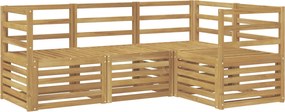 vidaXL Σετ Καναπέ 4 pcs Λευκό 185,5 x 126,5 x 73 εκ