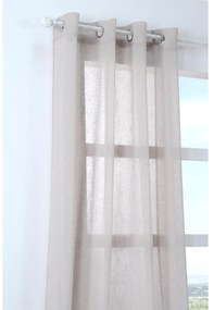 Κουρτίνα (140x260) Με Τρουκς S-F Paloma Naturel R6A028002VL