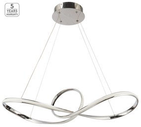 SE LED 81 MALBERA PENDANT CHROME Β5