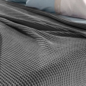 Κουβέρτα Πικέ King Size (260x240) Guy Laroche Eternity Anthracite