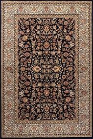 Διάδρομος Kashmir 11386-135 Black-Multi 80X... Merinos 80X...