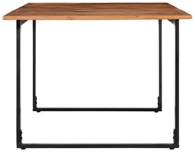 vidaXL Τραπεζαρία 200 x 100 x 75 εκ. από Μασίφ Ξύλο Ακακίας