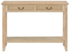vidaXL Τραπέζι Κονσόλα 110 x 35 x 80 εκ. Ξύλινο