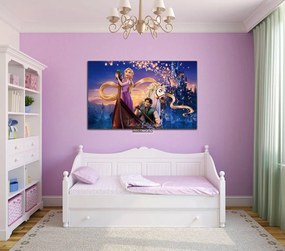 Παιδικός πίνακας σε καμβά Ραπουνζέλ KNV0130 65cm x 95cm