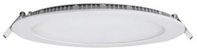 Φωτιστικό Πάνελ Χωνευτό LED 26W 3000K 1940Lm Φ30cm ACA DELFI2630R Λευκό