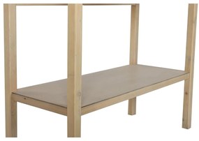 Σκευοθήκη DKD Home Decor Φυσικό Ξυλο παουλόβνια Ξύλο MDF 90 x 40 x 160 cm