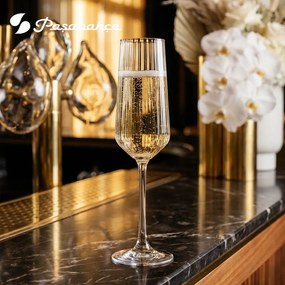 ALLEGRA FOCUS CHAMPAGNE 195ML H:22,6 D:7CM. GB6.24 P/360