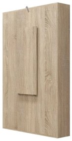 Τραπέζι Hartford 428, Sonoma οξιά, 73x80x130cm, 39 kg, Πλαστικοποιημένη μοριοσανίδα | Epipla1.gr