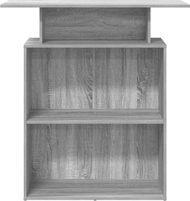 vidaXL Γραφείο υποδοχής 100x40x104 εκ. Επεξεργασμένο Ξύλο