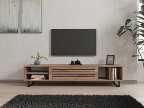 Έπιπλο Τηλεόρασης Atlantic Πεύκο OTRIZON 160x40x35