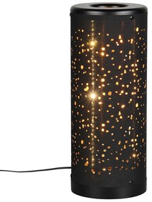 Φωτιστικό Επιτραπέζιο Taco R52801002 Φ13x34,5cm 1xLed 380lm 4W 3000K Black RL Lighting