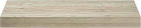 vidaXL Ράφι Τοίχου Χρώμα Δρυός 50x23,5x3,8 εκ. MDF