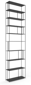 Μεταλλική βιβλιοθήκη Parallel XXL