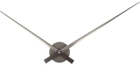 Ρολόι Τοίχου KA5516GY Little Big Time Mini Dark Grey Karlsson Αλουμίνιο