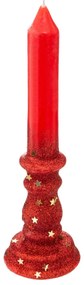 Χριστουγεννιάτικο Κερί (Φ6x20.5) A-S Red 134365RG