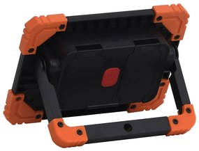 vidaXL Προβολέας LED Φορητός 10 W Ψυχρό Λευκό από ABS