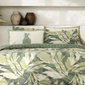 Μαξιλαροθήκες Cocomo (Σετ 2τμχ) Green Nima 52X72 100% Βαμβάκι