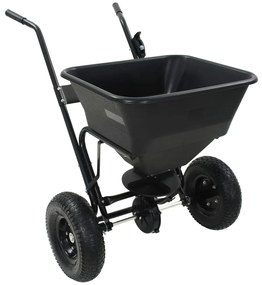 vidaXL Διανομέας Αλατιού Ώθησης 45 L 106 x 73 x 76 εκ. από PVC/Ατσάλι