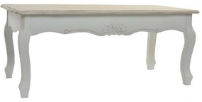 Βοηθητικό Τραπέζι DKD Home Decor Λευκό Ξύλο (120 x 60 x 50 cm)