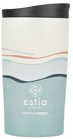 Ποτήρι Θερμός 350ml Estia Save The Aegean Travel Mug Alpine Essence 01-25618