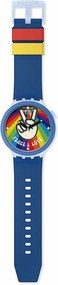 Ανδρικά Ρολόγια Swatch PEACE HAND LOVE (Ø 47 mm)