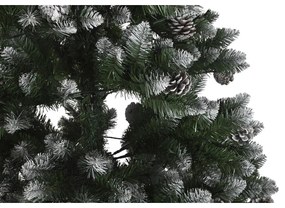 Χριστουγεννιάτικο δέντρο DKD Home Decor Φως LED Πράσινο Μέταλλο πολυαιθυλένιο 130 x 130 x 218 cm