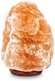 Mikamax Φωτιστικό Από Αλάτι Ιμαλαΐων - Himalayan Salt Lamp Ντιμαριζόμενο MM04589