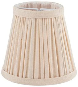 Arlight Καπέλο Με Μανταλάκι Φ14cm Με Πιέτες SPI 14 BG-CT Cotton Μπεζ 02810177
