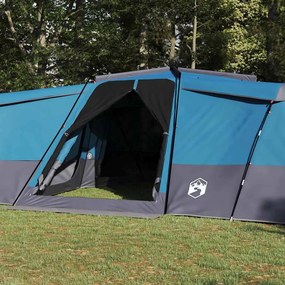 vidaXL Οικογενειακή Σκηνή Μπλε 833 x 585 x 216 εκ. Πολυεστέρας