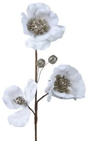 Beauty Home ΛΟΥΛΟΥΔΙ ΒΕΛΟΥΔΙΝΟ ΜΕ ΧΡΥΣΟ ΓΚΛΙΤΕΡ 58 cm