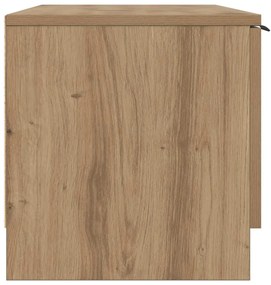 vidaXL Ντουλάπι τηλεόρασης Artisan Oak 102x35x36,5 cm