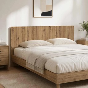 vidaXL Κεφαλάρι Τοίχου ZWOLLE Artisan Δρυς Επεξεργασμένο Ξύλο