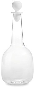 Καράφα Με Πώμα Bilia BA01500 1400ml White-Clear Zafferano Glass