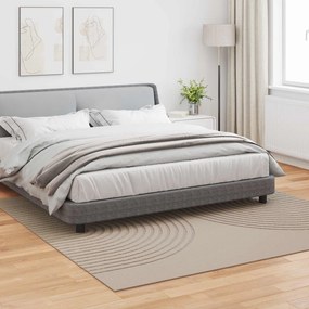 vidaXL Χαλί εσωτερικού χώρου GALATI Μπεζ 240 x 240 cm Πολυεστέρας