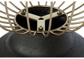 Βοηθητικό Τραπέζι DKD Home Decor 43,5 x 43,5 x 63,5 cm Έλατο Μέταλλο