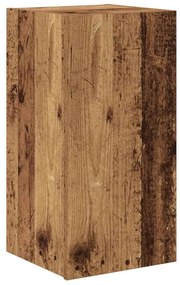 vidaXL Σετ επίπλου τηλεόρασης 6 pcs Παλαιό ξύλο 100 x 30 x 30 cm