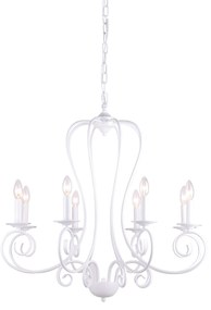 Φωτιστικό Οροφής  C114-8 LARO PENDANT LAMP WHITE 1Z1 - 77-3659 - 21W - 50W - 77-3659