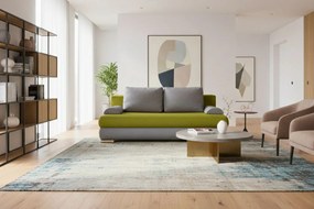 Καναπές - κρεβάτι Ribod-Γκρι - Λαχανί