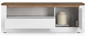 Έπιπλο Τηλεόρασης Ανθρακί Οξειδωμένο 121x43x57
