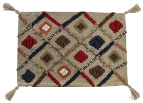 Κάλυψη μαξιλαριού DKD Home Decor 60 x 1 x 40 cm Πολύχρωμο Κρόσσια