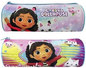 Κασετίνα Βαρελάκι 23x8εκ. Gabby's Dollhouse 50-3225