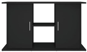 vidaXL Βάση Ενυδρείου Μαύρη 101 x 41 x 58 εκ. από Επεξεργασμένο Ξύλο
