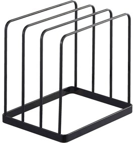 Βάση Οργάνωσης Επιφανειών LBTYMZK5053 19,5x16x19,5cm Black Yamazaki Steel