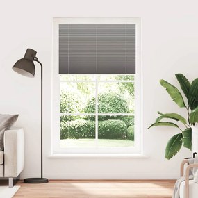 vidaXL Πλισέ περσίδα Ανθρακί 120x200 cm Πλάτος υφάσματος 119,4 cm