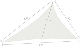 ΠΑΝΙ ΣΚΙΑΣΗΣ ΛΕΥΚΟ 3 X 4 X 5 Μ. ΑΠΟ HDPE 160 ΓΡ./Μ² 311256