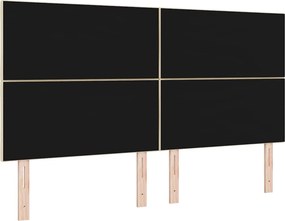 vidaXL Κεφαλάρι Κρεμ 180 cm ύφασμα