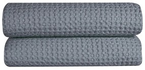 Κουβέρτα Illusion 22 Grey Kentia King Size 260x250cm 100% Βαμβάκι